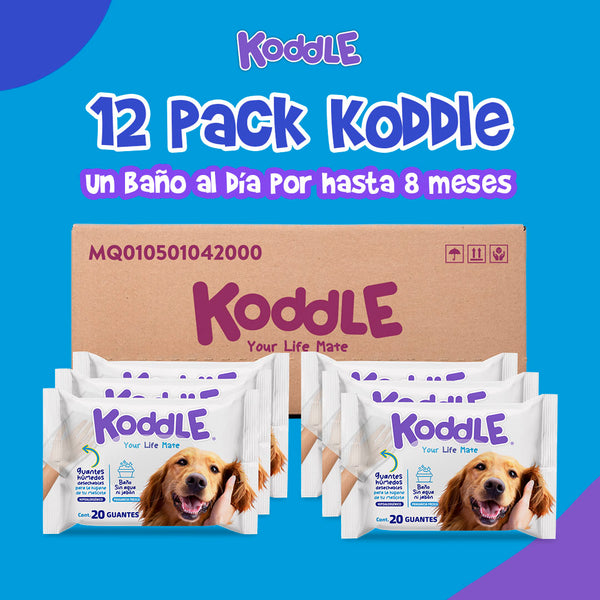 Guantes Koddle 12 Pack